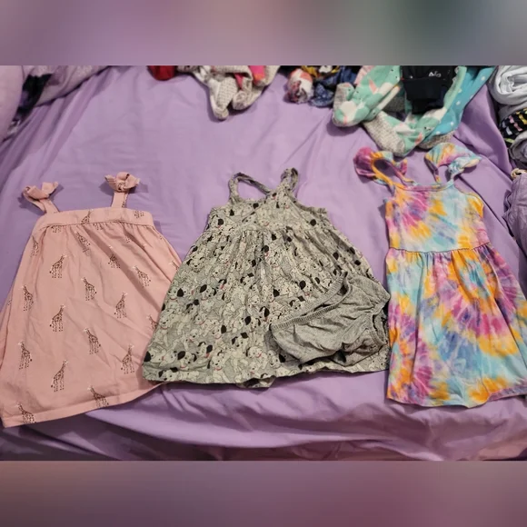 Summer Dress Lot Size 2 - Picture 3 of 4